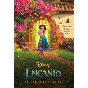 Disney Encanto:The Junio Novelization (Disney Encanto), Disney Encanto, Cevantes, Angela(저), Random House Disney