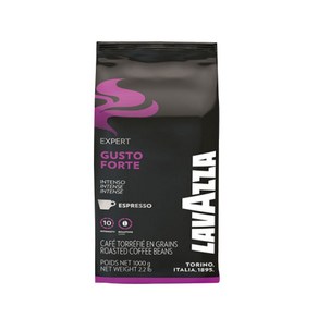 라바짜 구스토 포르테 원두커피, 1개, 1kg