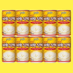 팔도 팔도 밥알없는 비락식혜 175ml, 10개