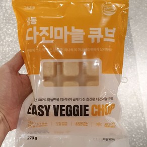 국산 냉동 다진 마늘 270g, 1개