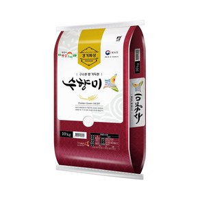 [하루세끼쌀]수향미 10kg 특등급 골드퀸3호 최근도정 단일품종, 1개