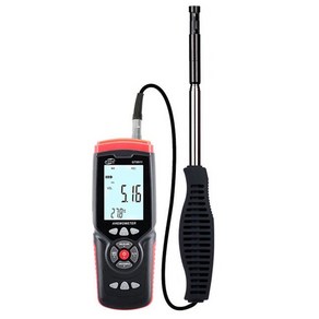 디지털 열선풍속계 GT-8911 0.0~30.O m/s 풍속풍량계, 1개