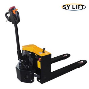 SY리프트 상승 주행 전동 핸드 파렛트 트럭 SEP-15E/L 1500KG 전동자키 핸드 파레트, 1개