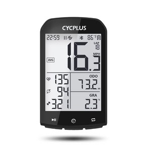 자전거속도계 자전거속도 GPS 컴퓨터 무선 CYCPLUS M1 방수 주행 거리계 ANT 블루투스 50 사이클링 액세서리, 1)M1, 1)M1