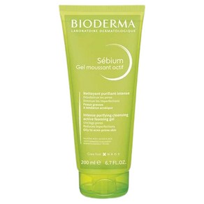 바이오더마 인텐시브 퓨리파잉 클렌징 액티브 포밍젤, 1개, 200ml