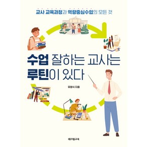 수업 잘하는 교사는 루틴이 있다:교사 교육과정과 역량중심수업의 모든 것