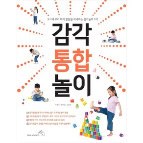 감각통합놀이:3~7세 우리 아이 발달을 자극하는 감각 놀이 172, 소울하우스, 9791188915415, 석경아변미선강은선