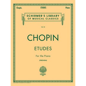 Chopin - Etudes 쇼팽 - 피아노 연습곡 Schime 셔머