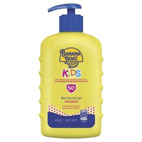 호주 바나나보트 키즈 어린이 선크림 SPF50 400g, 1개