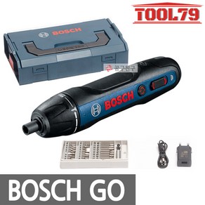 보쉬 BOSCH GO 충전 드라이버 세트 USB 2세대 미니 스크류 드라이버