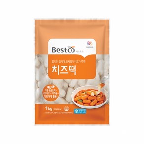 베스트코 치즈떡 1kg 1박스(10개입), 1개, 10kg