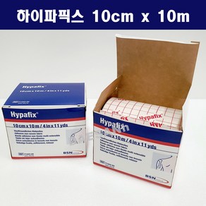 [팜메디몰] 하이파픽스 반창고 10cm x 10m 정품 1개 (PS출고)-알콜솜1매증정, 1개입