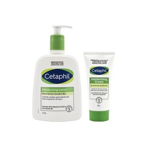 [Cetaphil] 세타필 모이스춰 라이징 로션 대용량 473ml 여행용 크림 50g, 1개