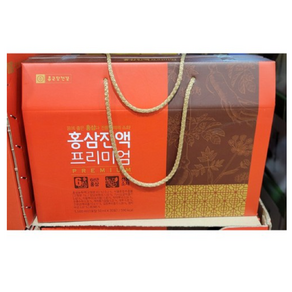 종근당 홍삼진액 프리미엄 50ml X 30포