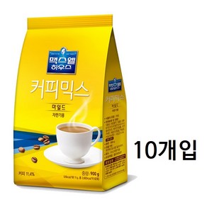 식품 맥스웰하우스 커피믹스 900g 마일드 대용량커피 자판기용커피, 10개, 1개입