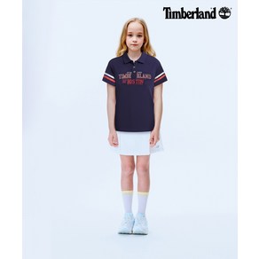[Timbeland Kids] 팀버랜드 키즈 Boston Pint Colla 반팔 티셔츠_T25M77
