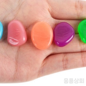 응룡상회 50P 어항 자갈 어항용자갈, 블루, 50개