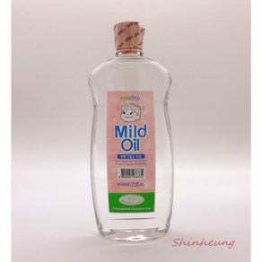 에덴필드 마일드오일 바디오일 600ml, 1개