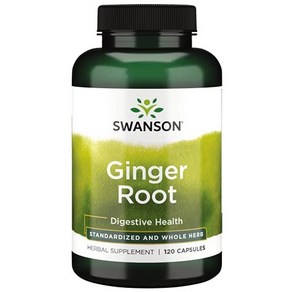 스완슨 Swanson Ginge Root Standadized 250 Milligams 120 Capsules, 1개, 90.72g