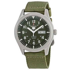 Seiko 세이코 5 Military Automatic Sports SNZG09 SNZG09K1 SNZG09K 남성용 시계