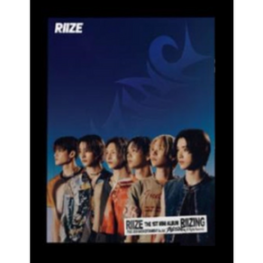 [Riize] 라이즈 미니 1집 라이징 포토북 붐붐베이스 iizing photobook [iizing days ve.]