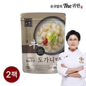 유귀열 the 귀한 유귀열 The귀한 도가니탕 700g x 2팩, 2개