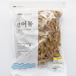 동해청정 쥐포가위채 쥐포채, 1kg, 1개