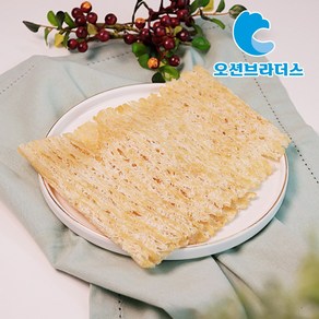 오션브라더스 땅콩버터구이 오징어, 1개, 300g