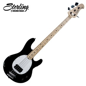 STERLING STINGRAY RAY2 스털링 스팅레이 베이스기타 블랙, 1개