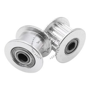 조정 10mm 보어 가이드 12mm 3D 5mm 프린터 15mm 베어링 포함 7mm 8mm 6mm 5M20 벨트 휠 모터 풀리 타이밍