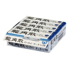 용각산 목캔디 오리지널 스틱 10알 X 10개 [원산지:일본], 430g, 1세트