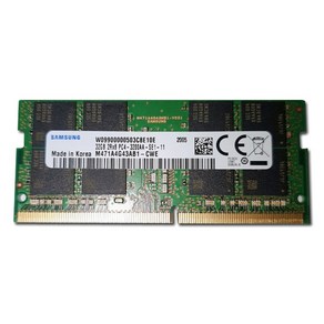 [삼성전자] 노트북용 DDR4 PC4-25600 저전력 [32GB (32GB*1)] (3200)