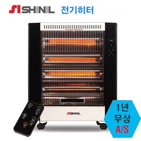 신일산업 전기히터 SEH-F3200CBH 카본히터 전기난로 고효율 2024년형, 스탠드형, SEH-F3200CBH/전기히터