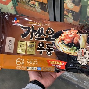 씨제이 가쓰오우동 6인분 1399g