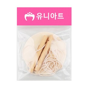 유니아트 1000 끈팽이 6.5cm, 10개