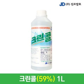 크린콜 바이오크린콜 살균 소독제 1L 450mL, 1개