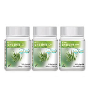 쾌변 알로밀 알로에100 아보레센스 알로에정, 65g, 3개