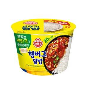 오뚜기 햄버그덮밥, 315g, 12개