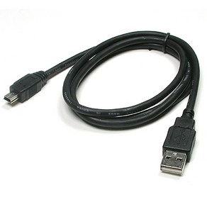 USB 2.0 변환 케이블 미니 5P 1M A 타입 숫 5핀 C0573 B 타입 MINI PIN male 잭 커넥터 단자 짹 컨넥터 변경 소니 카메라 캠코더 MP3 충전 데이터 전송 디카 MP4 PMP 카드리더기 네비게이션 하이패스, 1개