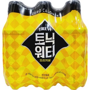 트레비 토닉워터 오리지널 300ml x 6입, 6개