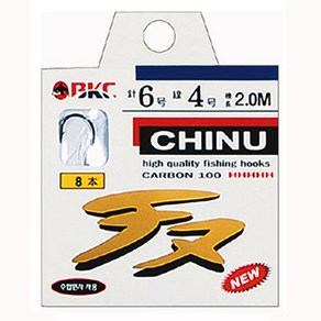 백경 지누카드 감성돔 묶음바늘 (2m) BK-308