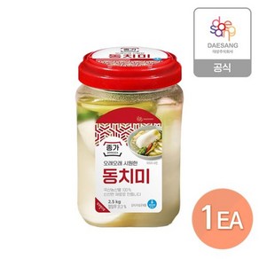 종가집 F)종가 시원한 동치미(PET) 2.5kg