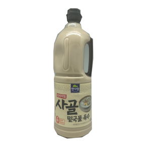 면사랑 사골육수1.8L, 1.8L, 1개