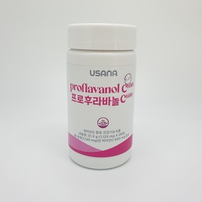 유사나 프로후라바놀 C600 비타민C 항산화제 활성산소 산화스트레스 제거