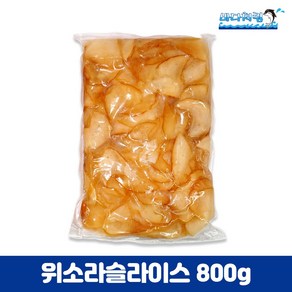 위소라 슬라이스 800g 세네갈 위고동 짬뽕 중식, 1개