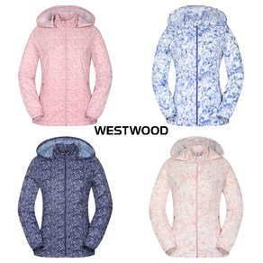 웨스트우드 WESTWOOD 여성 봄 꽃 바람막이 N1/226