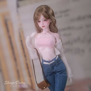 여자관절인형 46cm 1/4 Luna 구체관절인형40cm 풀세트 BJD, 1개