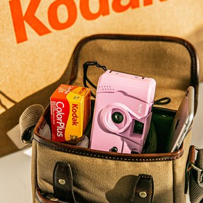 Kodak M35 코닥 필름 토이카메라 Puple + 컬러필름 Set, M35 Puple + 컬러필름, 1개