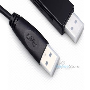 옐로제이 USB 단자 보호캡 단선방지, 화이트