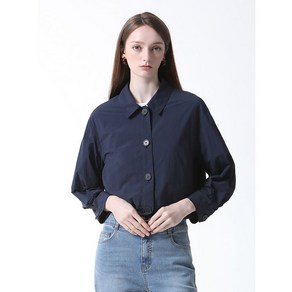 쉬즈미스 라이트 카라 크롭 자켓 택가격 298000원